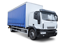 Minibus Hire Guildford - 18 Tonne Curtain Side Truck - Truck hire Guildford