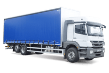 Minibus Hire Guildford - 26 Tonne Curtain Side Truck - Truck hire Guildford