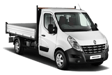 Minibus Hire Guildford - 3.5 Tonne Tipper Transit - Van hire Guildford