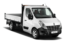 Minibus Hire Guildford - 3.5 Tonne Tipper Transit Truck - Truck hire Guildford