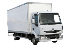 Minibus Hire Guildford - 7.5 Tonne Box Truck With Tail Lift - Truck hire Guildford
