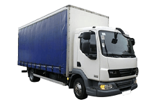 Minibus Hire Guildford - 7.5 Tonne Curtain Side Truck - Truck hire Guildford