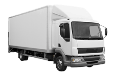 Minibus Hire Guildford - 7.5 Tonne Sleeper Tail Lift Truck - Truck hire Guildford