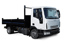 Minibus Hire Guildford - 7.5 Tonne Tipper Truck - Truck hire Guildford