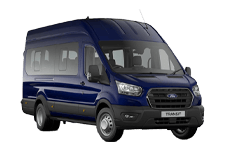 Minibus Hire Guildford - Ford 17-Seater Minibus - Minibus hire Guildford