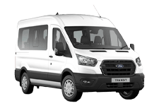 Minibus Hire Guildford - Ford Minibus - Accommodates 12 Passengers - Minibus hire Guildford