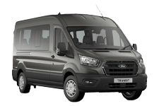 Minibus Hire Guildford - Ford Minibus with Seating for 15 - Minibus hire Guildford