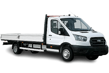 Minibus Hire Guildford - Ford Transit Dropside Van - Van hire Guildford
